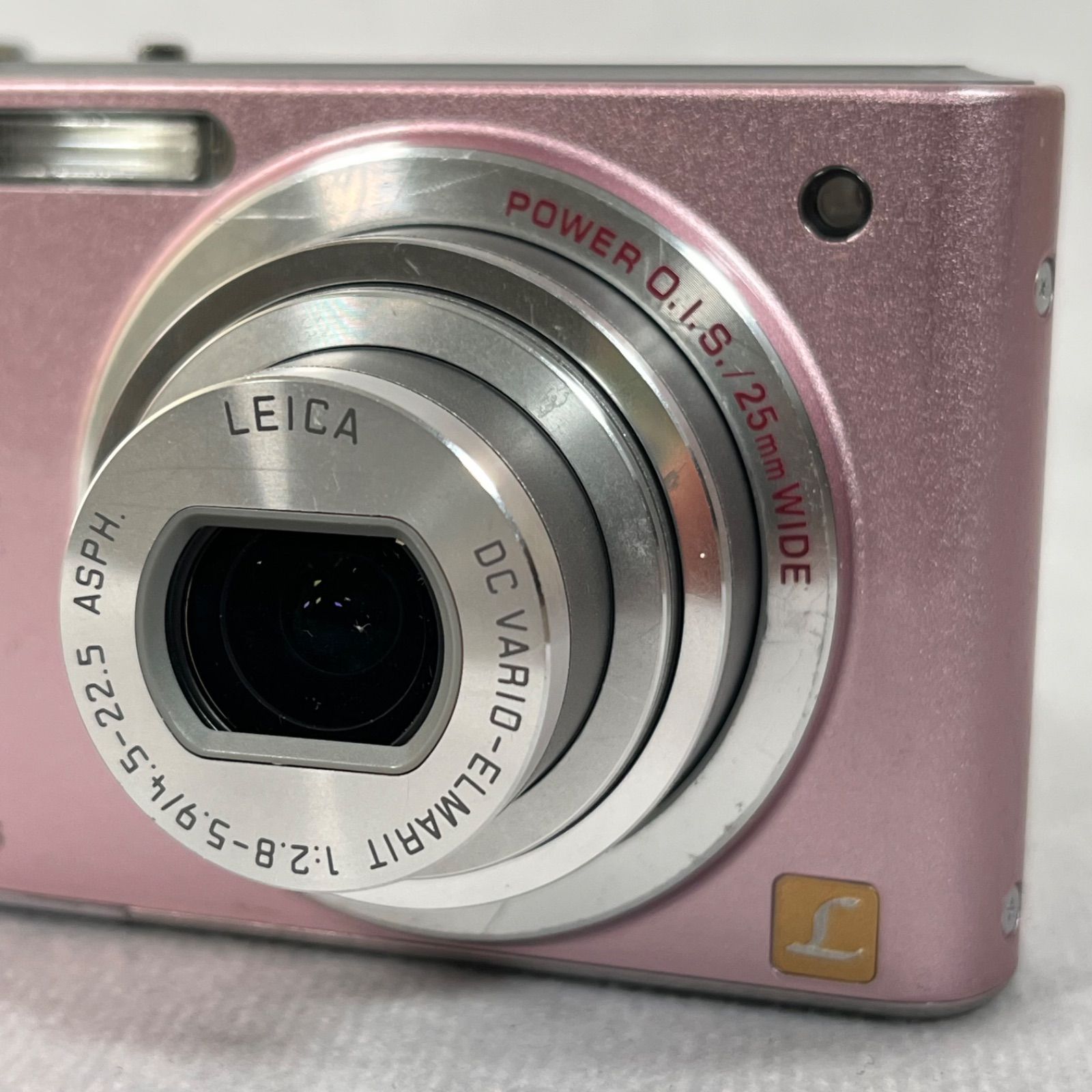 管2604-395】動作確認済☆ Panasonic パナソニック LUMIX DMC-FX60