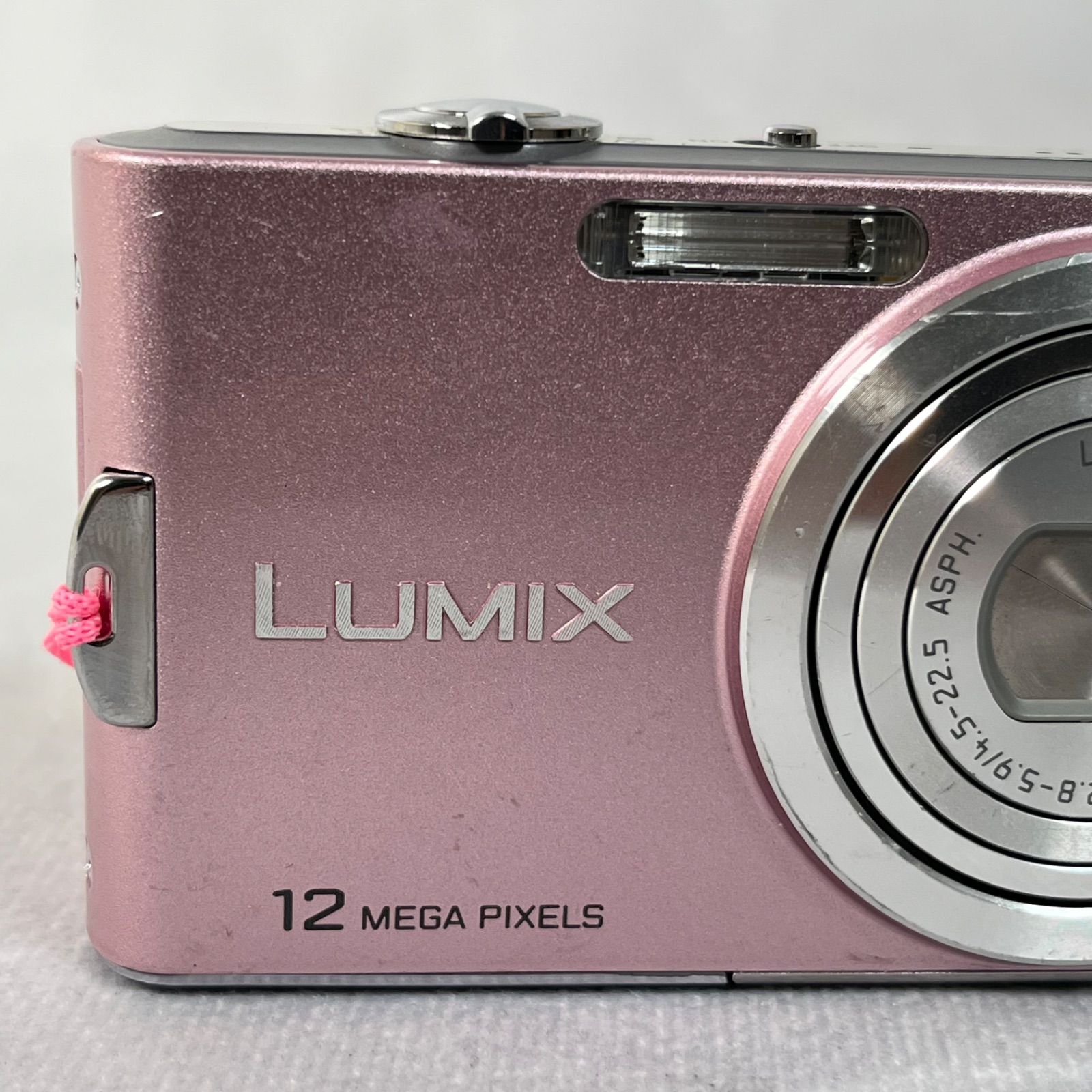 管2604-395】動作確認済☆ Panasonic パナソニック LUMIX DMC-FX60