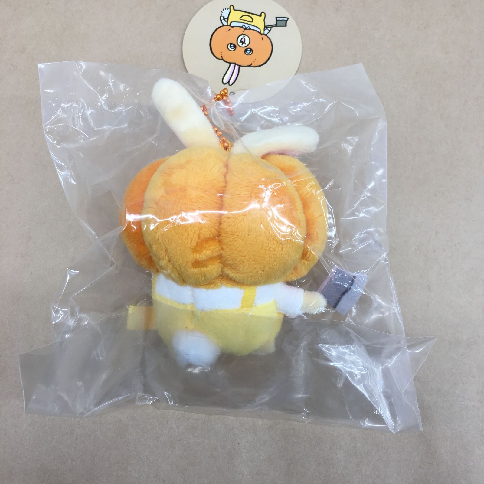 未開封 ちいかわ 仮装たのしい～！マスコット カボチャなうさぎ 