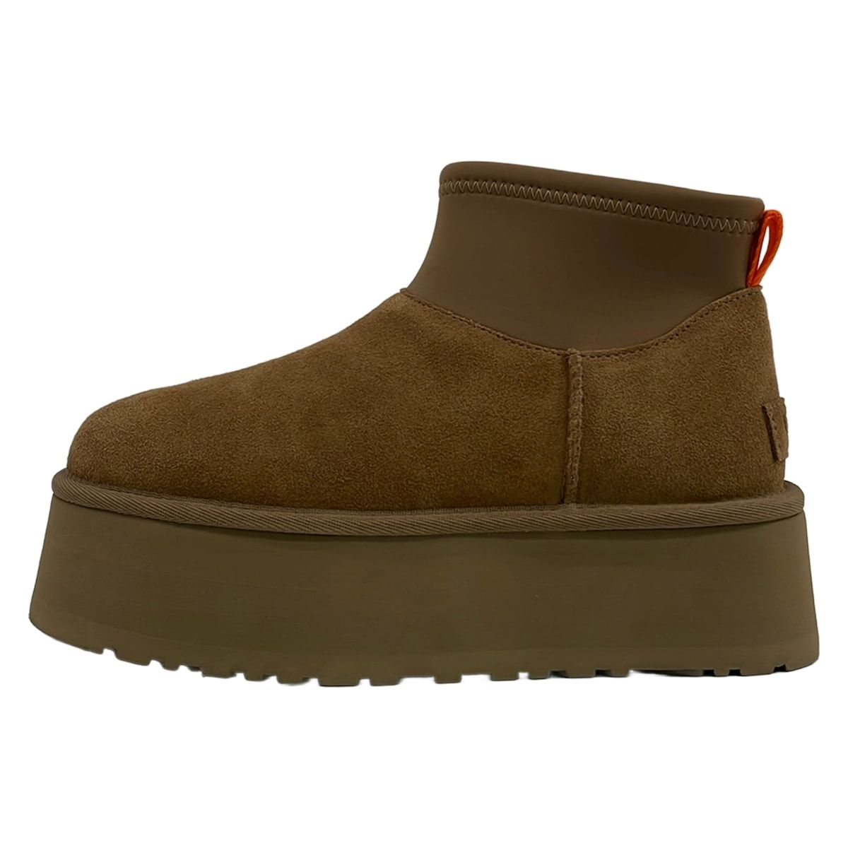 UGG(アグ) ショートブーツ 23 レディース クラシック ミニ ディッパー 1168170 ライトブラウン ムートン