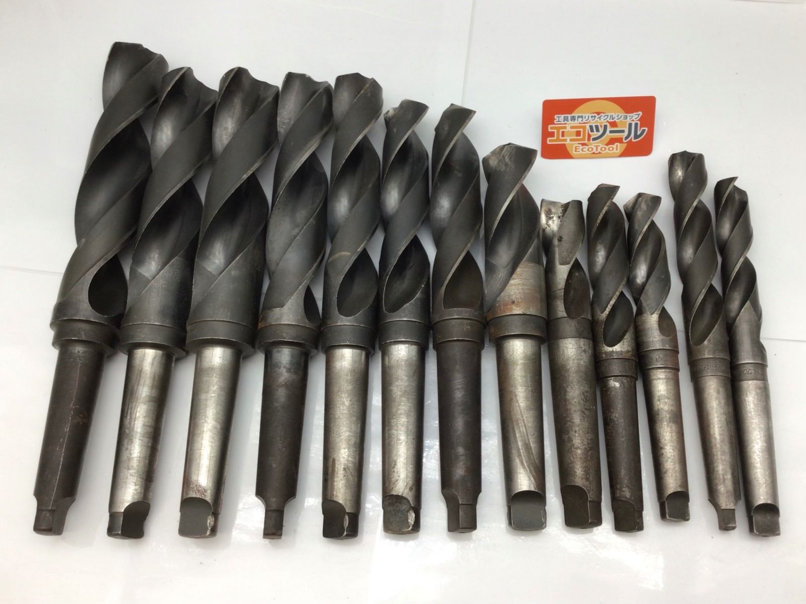 【中古品】 〇シャンクドリル テーパードリル等 約20kg まとめ売り [IT_ZMY6O][知立][M04]