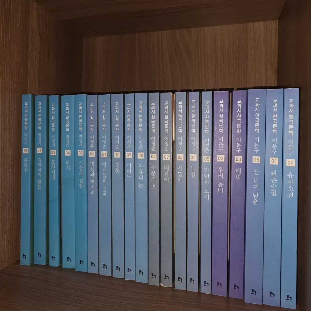 ヒュイナム 教科書 韓国文学 75巻