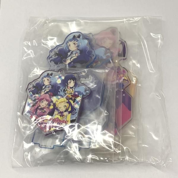 【中古】オールアイカツ！アクリルラバスタコレクション　アイカツフレンズ！　SET[10]
