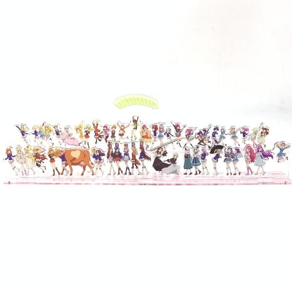 【中古】本体のみ）アイカツオンパレード　アクリルジオラマ[10]