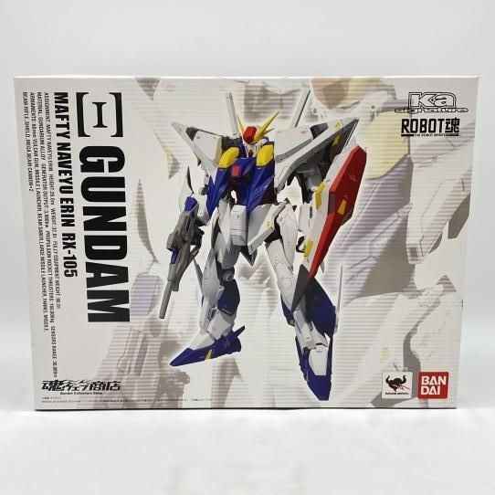 【中古】二度貼り）ROBOT魂 ＜SIDE MS＞ RX-105 Ξガンダム (クスィーガンダム)[24]