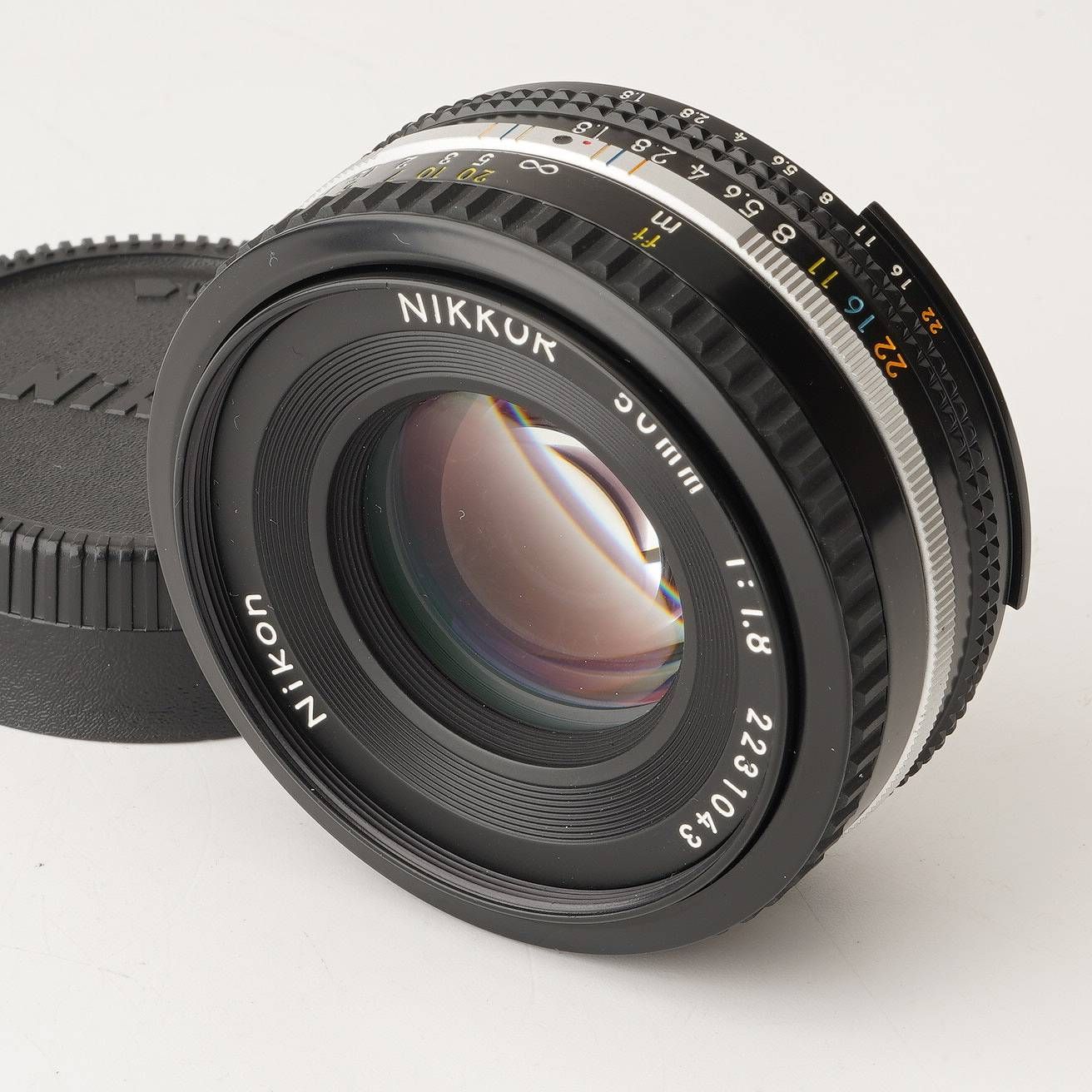 ニコン Nikon Ai-s NIKKOR 50mm f/1.8 パンケーキ