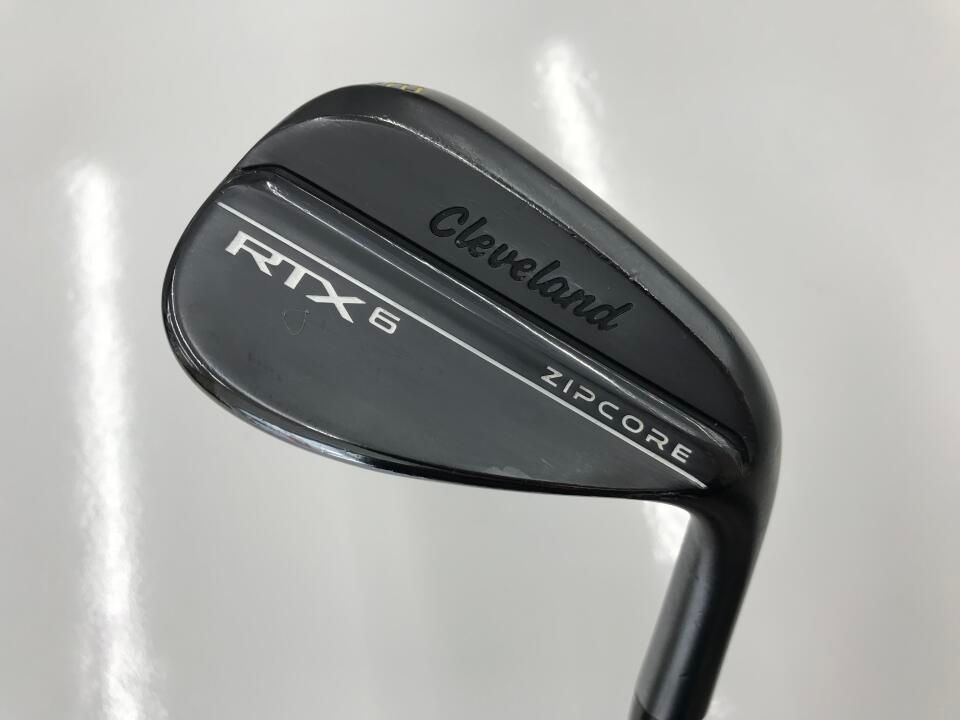 クリーブランド　RTX 6 ZIPCORE ブラックサテン　NSプロ MODUS 3 TOUR 105　Sフレックス　ウェッジ　中古　ゴルフドゥ！新居浜店【最短即日発送】