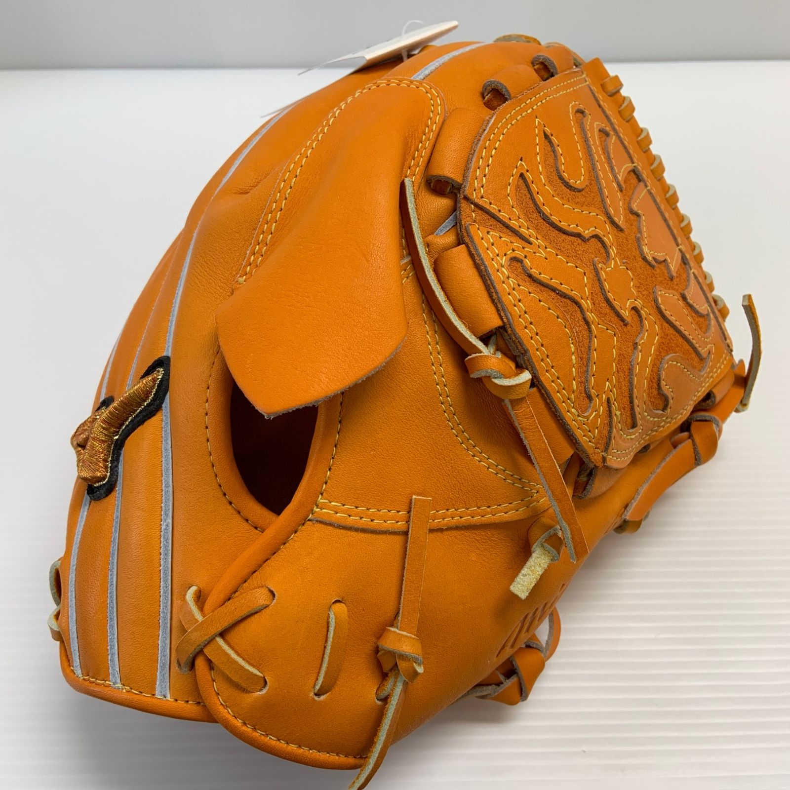 ミズノ MIZUNO ミズノプロ mizunopro 1AJGH33221 HAGA製 硬式 大人 一般 投手用 グローブ ピッチャー グラブ 右投げ タグ付き 野球 8647