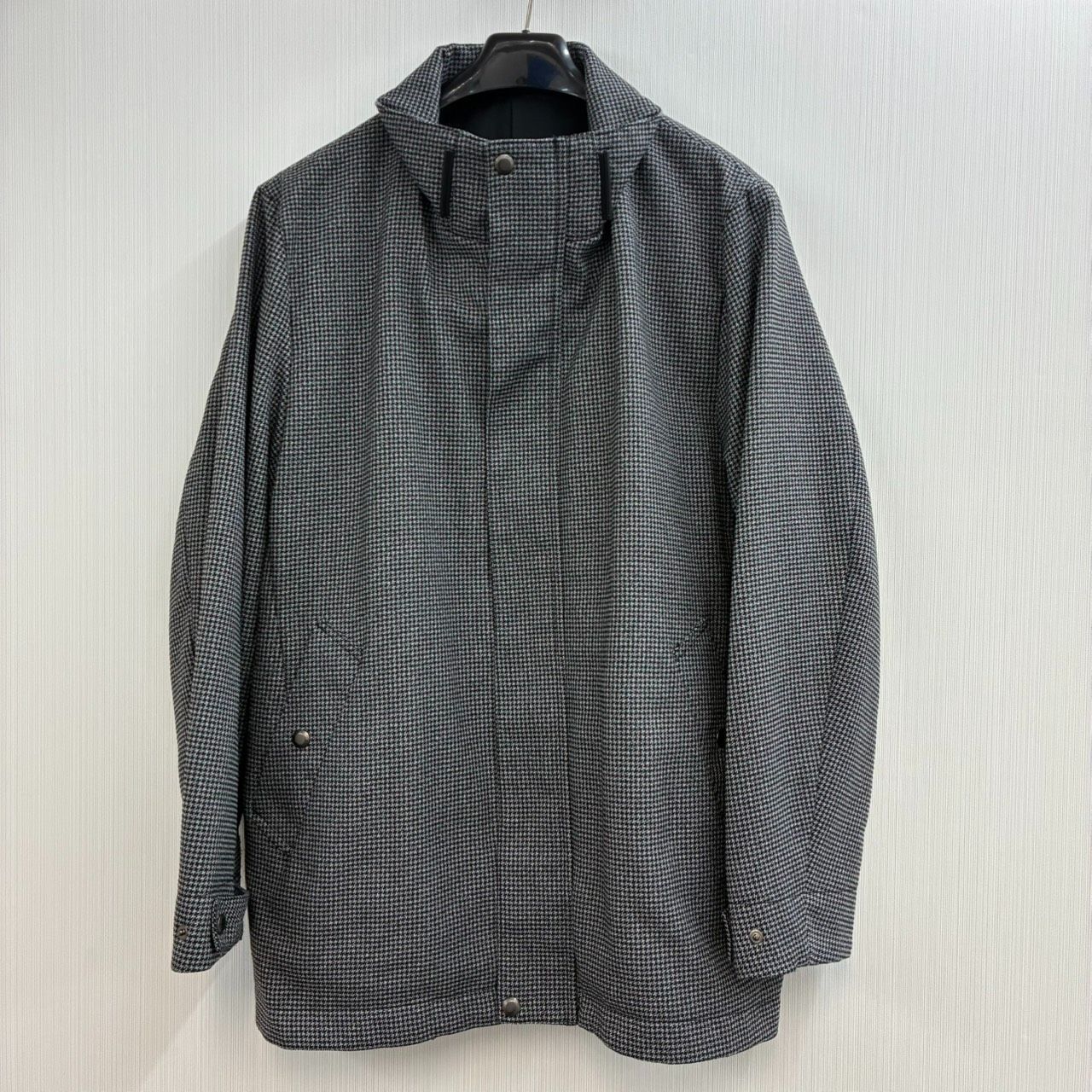 TAKEO KIKUCHI　タケオキクチ　メンズコート　チェック柄コート