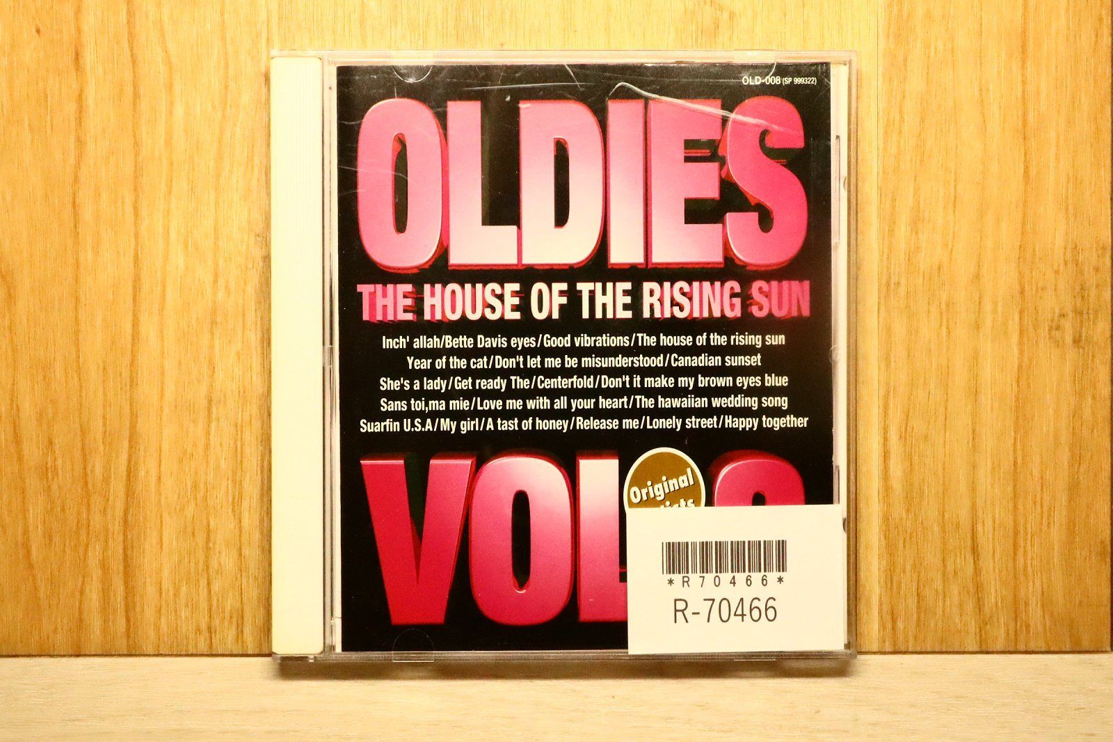 国内盤CD☆オムニバス/Various Artists□ Oldies Vol. 8 - The House