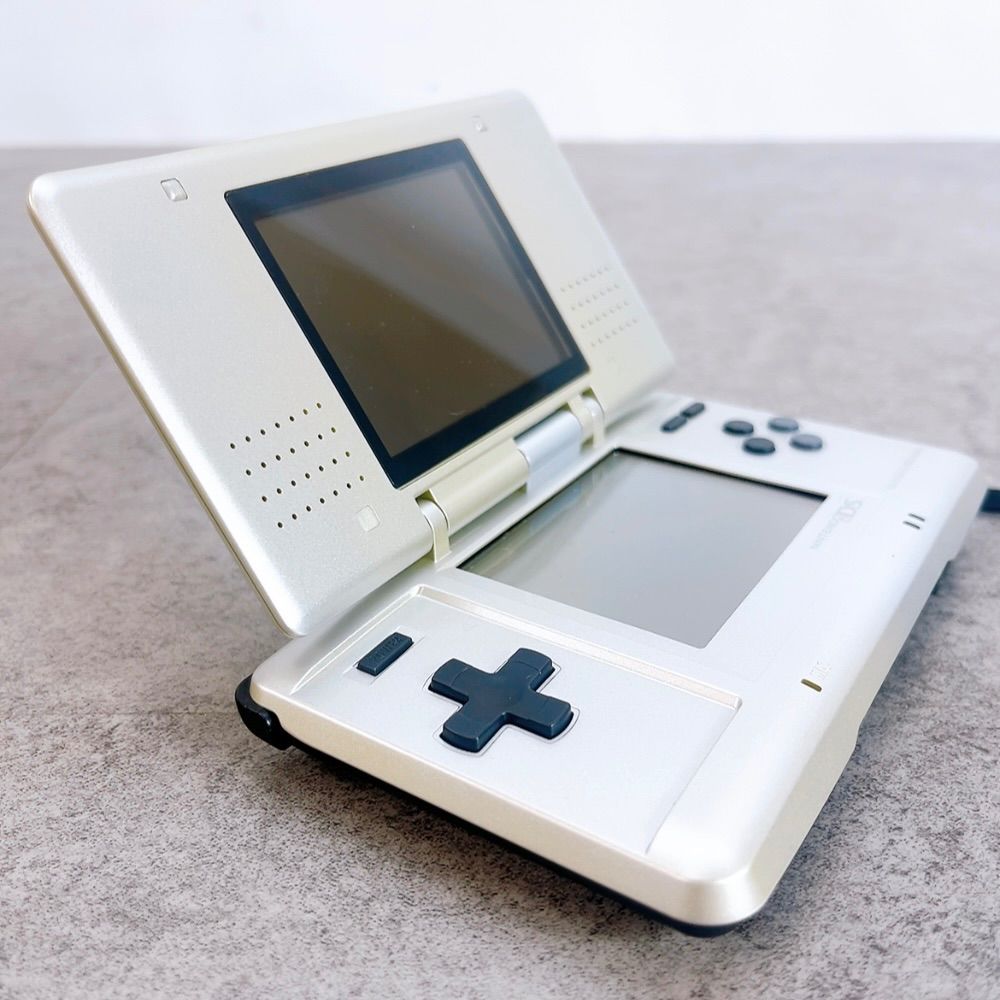 ニンテンドーDS H-1357 Nintendo 任天堂 ニンテンドーDS NTR-001 シルバー 動作確認