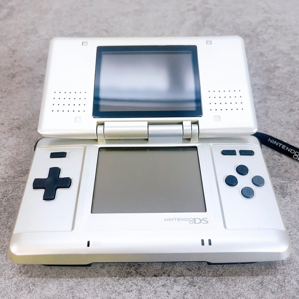 H-1357 Nintendo 任天堂 ニンテンドーDS NTR-001 シルバー 動作確認