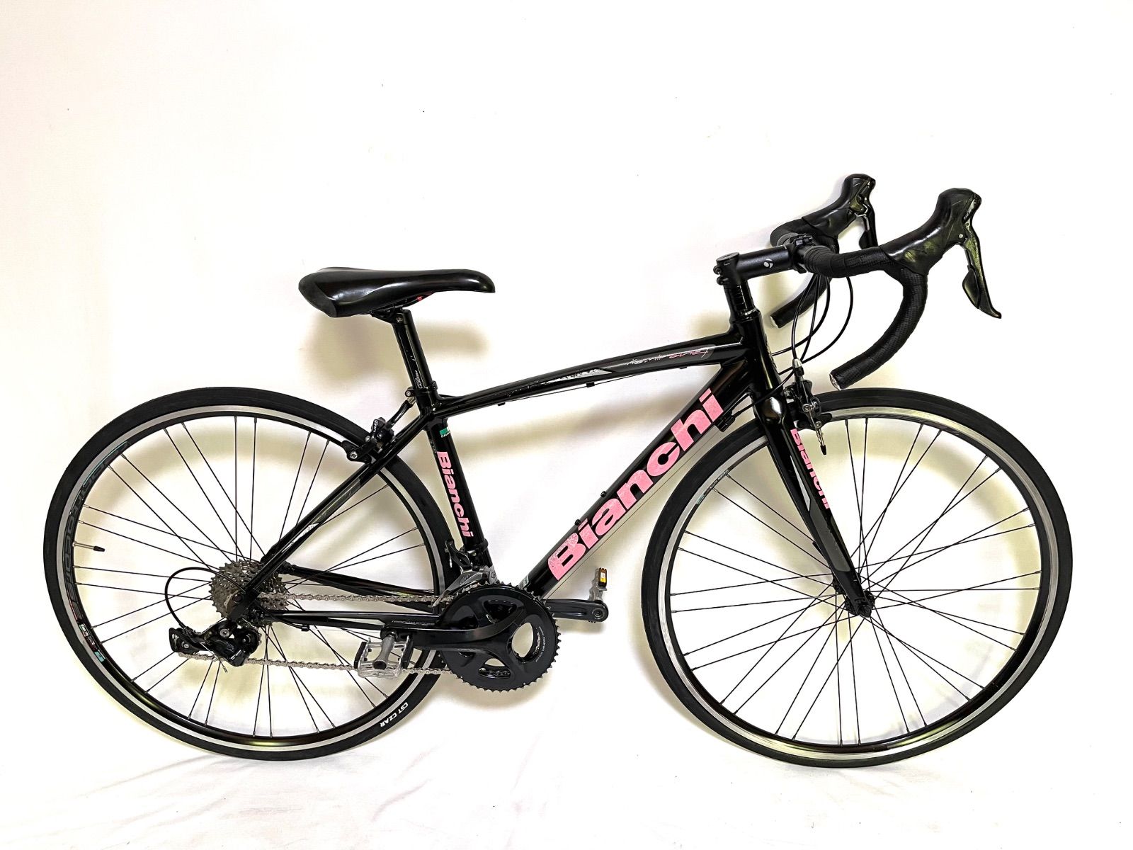 0357【即乘】送料無料 ビアンキ Bianchi ロードバイク ALU HYDRO SHIMANO 2X9S 18速