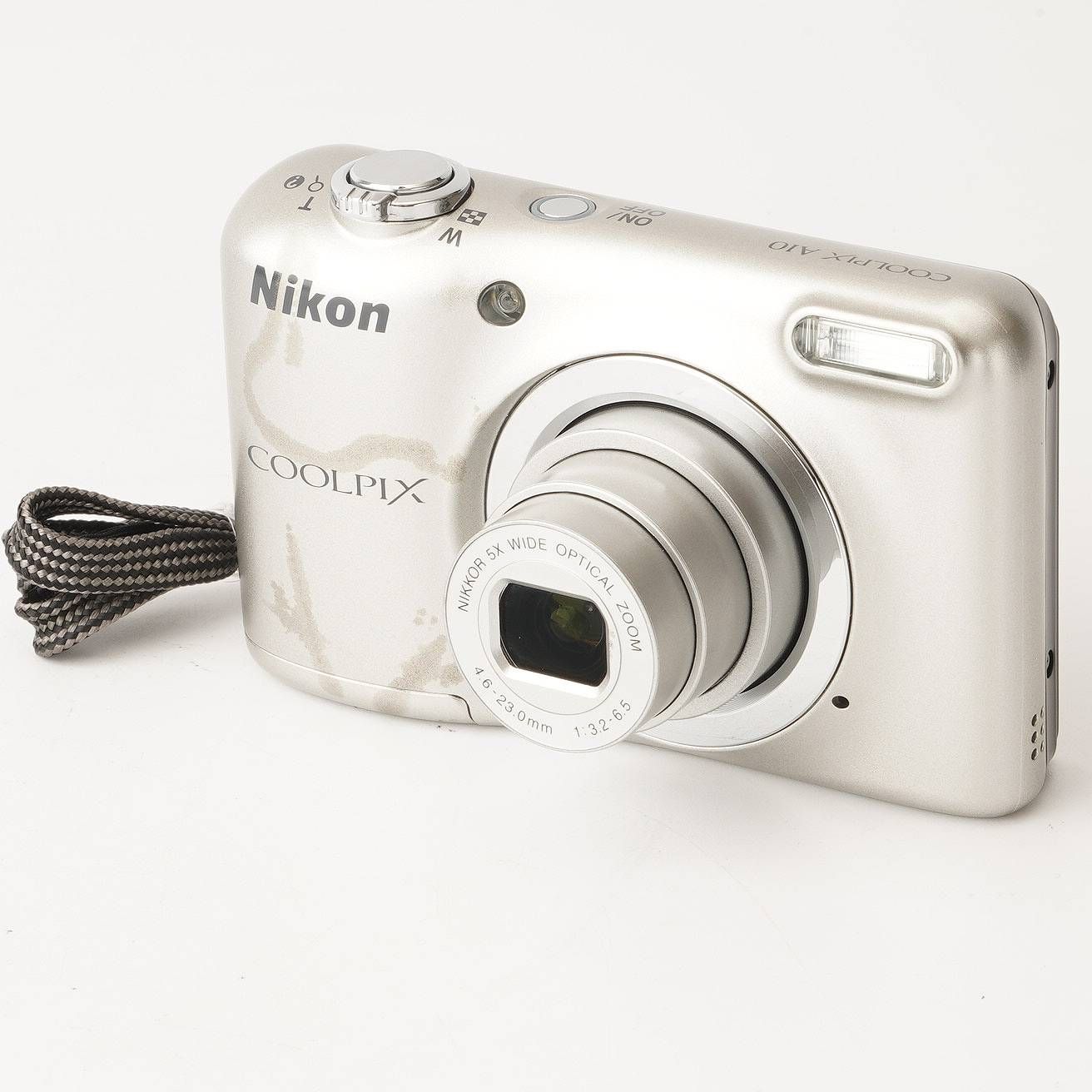 ニコン Nikon COOLPIX A10 シルバー 5x 光学ズーム