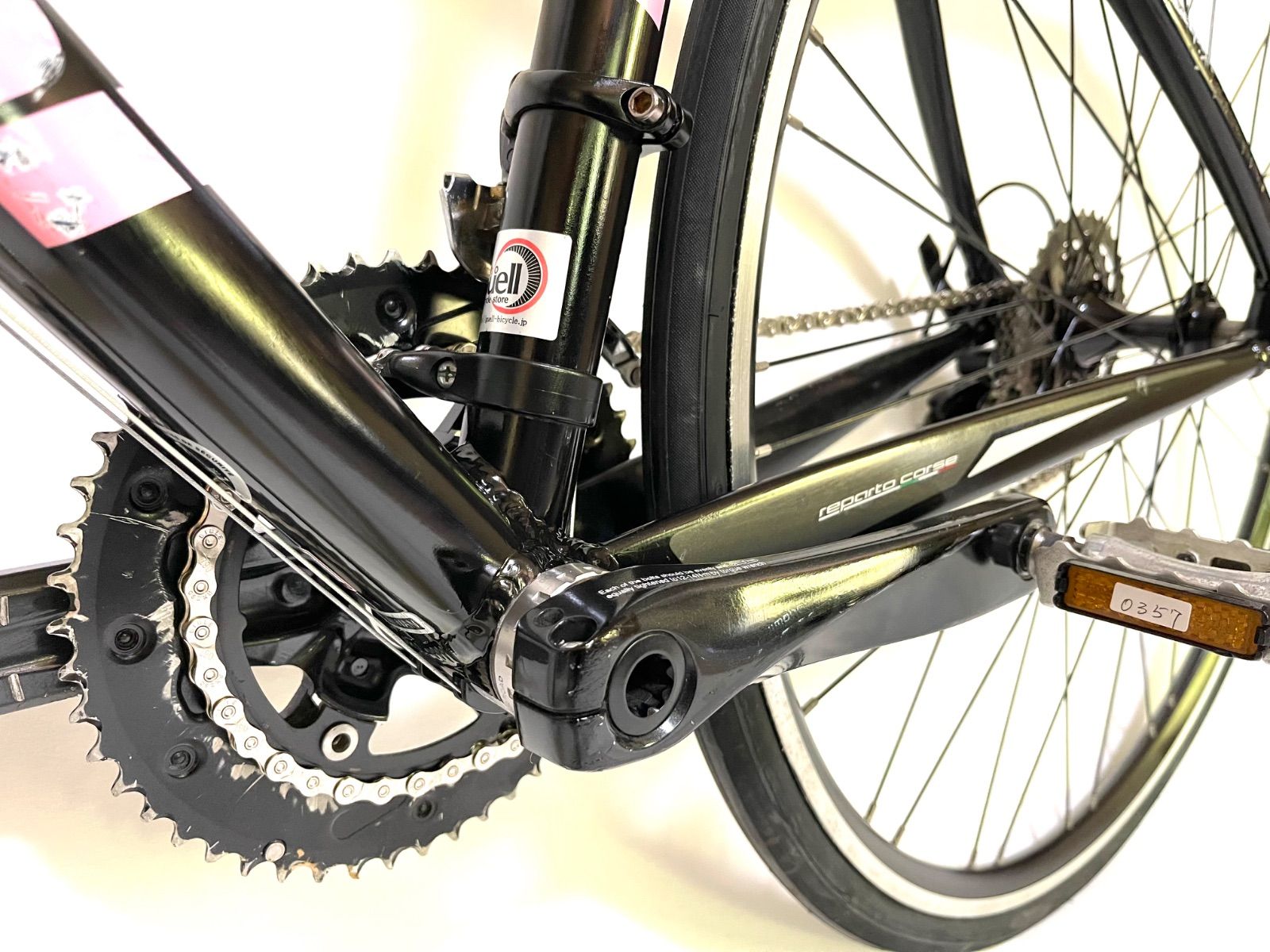 0357【即乘】送料無料 ビアンキ Bianchi ロードバイク ALU HYDRO 