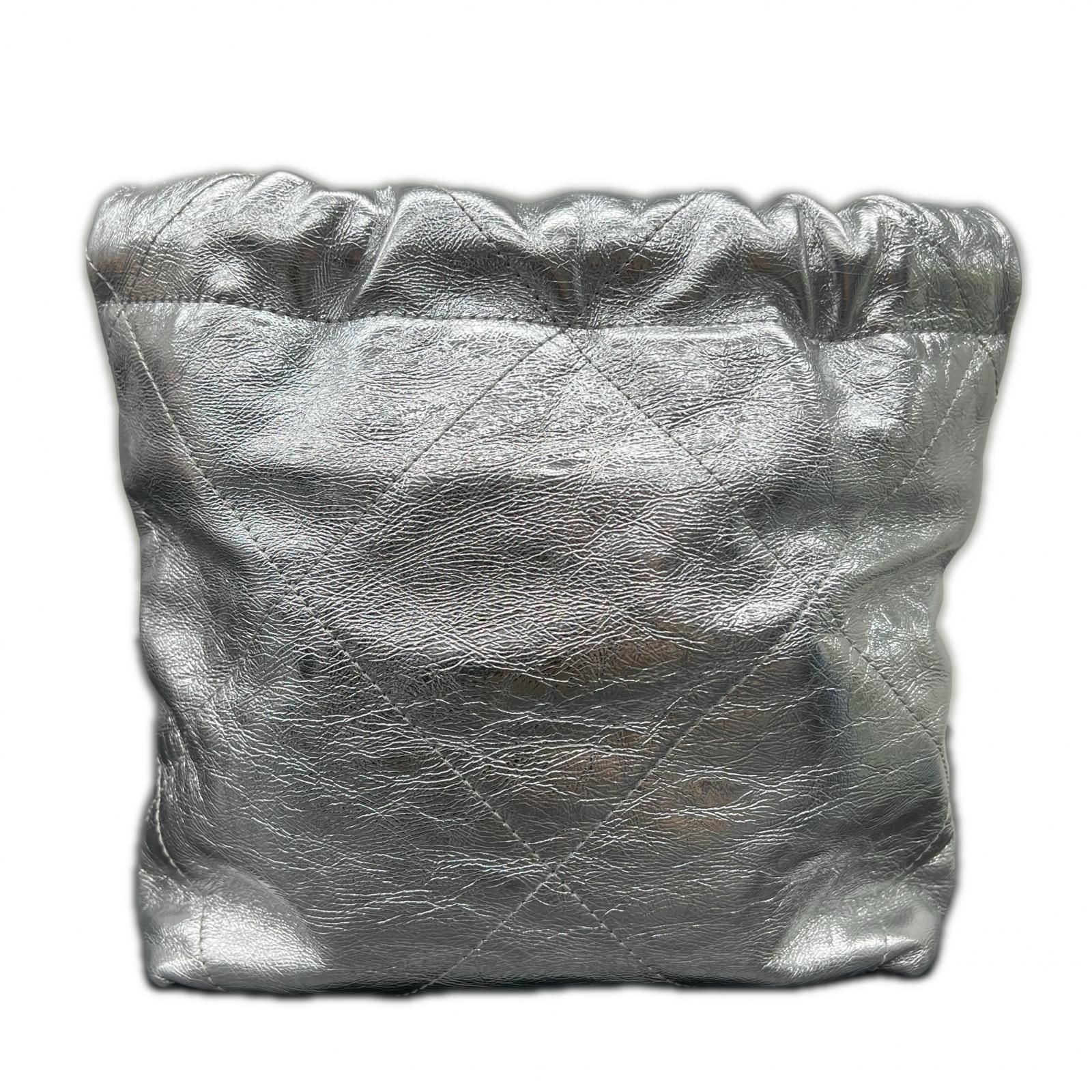 CHANEL 希少 極美品 シャネル22 2way ミニハンドバッグ チェーン 