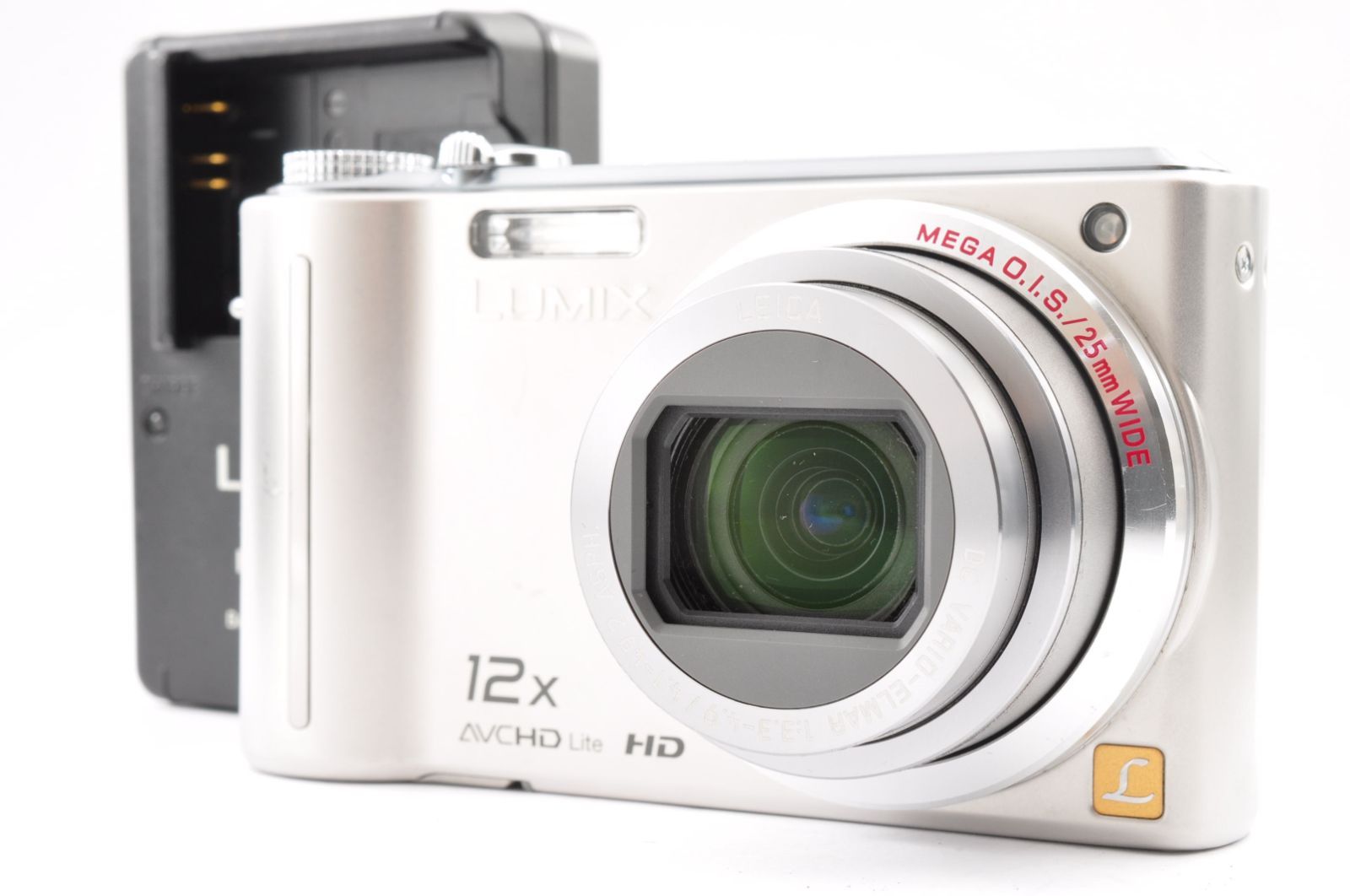 Panasonic LUMIX DMC-TZ7 DIGITAL Camera シルバー デジカメ デジタルカメラ パナソニック