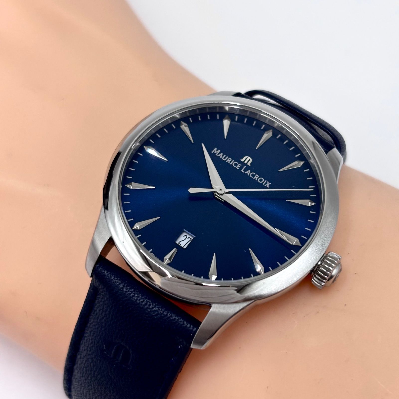 稼動/未使用級/箱付き】MAURICE LACROIX モーリスラクロア 1975 QUARTZ