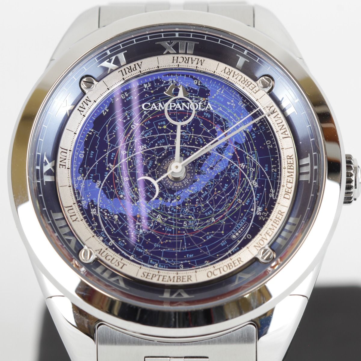 極美品『USED』 CITIZEN ケース・箱・保証書有 AO4010-51L/4398-A1BVD01 腕時計 クォーツ メンズ