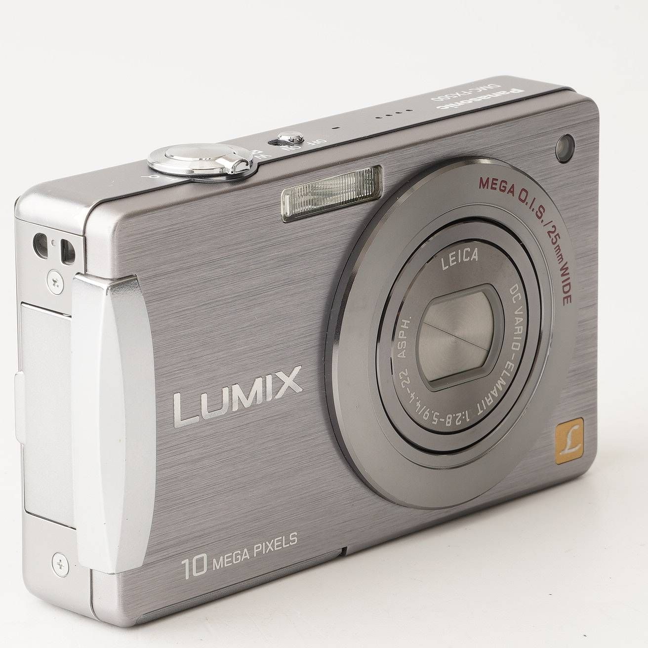 DMC-FX500 ストーンシルバー  M444 パナソニック Panasonic LUMIX DMC-FX500 ストーン シルバー - メルカリ
