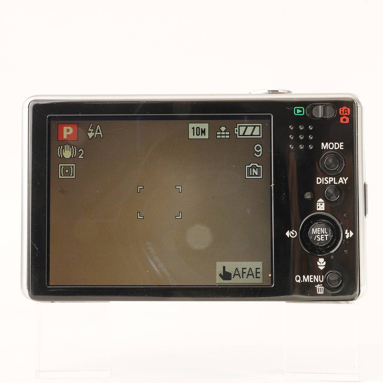 パナソニック Panasonic LUMIX DMC-FX500 ストーン シルバー - メルカリ