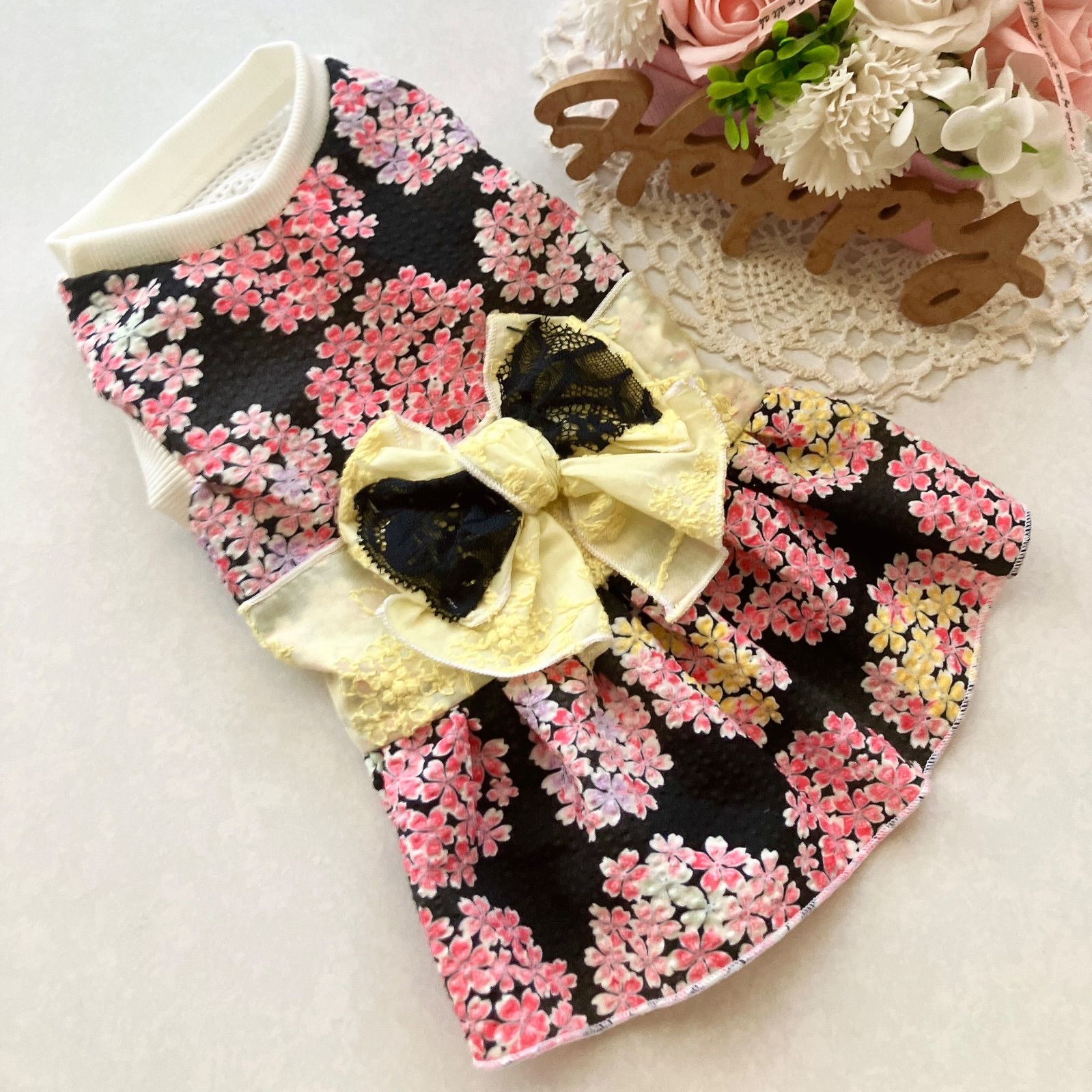 maromaron様❤ハート♡レオパード♡ハンドメイド犬服♡オーダー♡ まりも❤︎様 ♡ハンドメイド犬服♡♡ 2着 - メルカリ