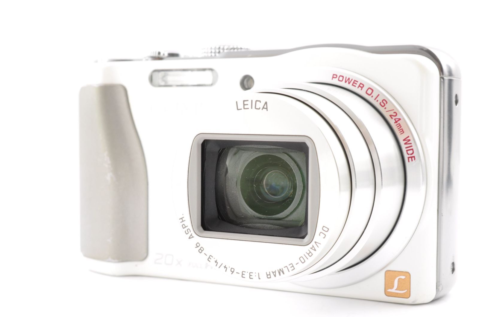 Panasonic LUMIX DMC-TZ30 DIGITAL Camera ホワイト デジカメ デジタルカメラ パナソニック