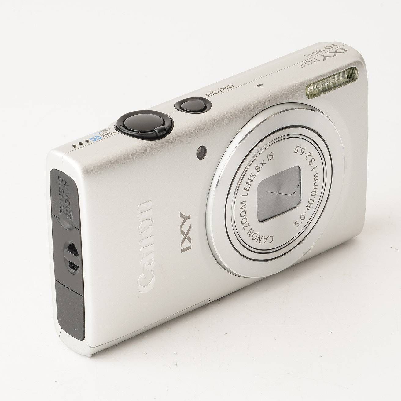 キヤノン Canon IXY 110F シルバー 8x ズーム - メルカリ
