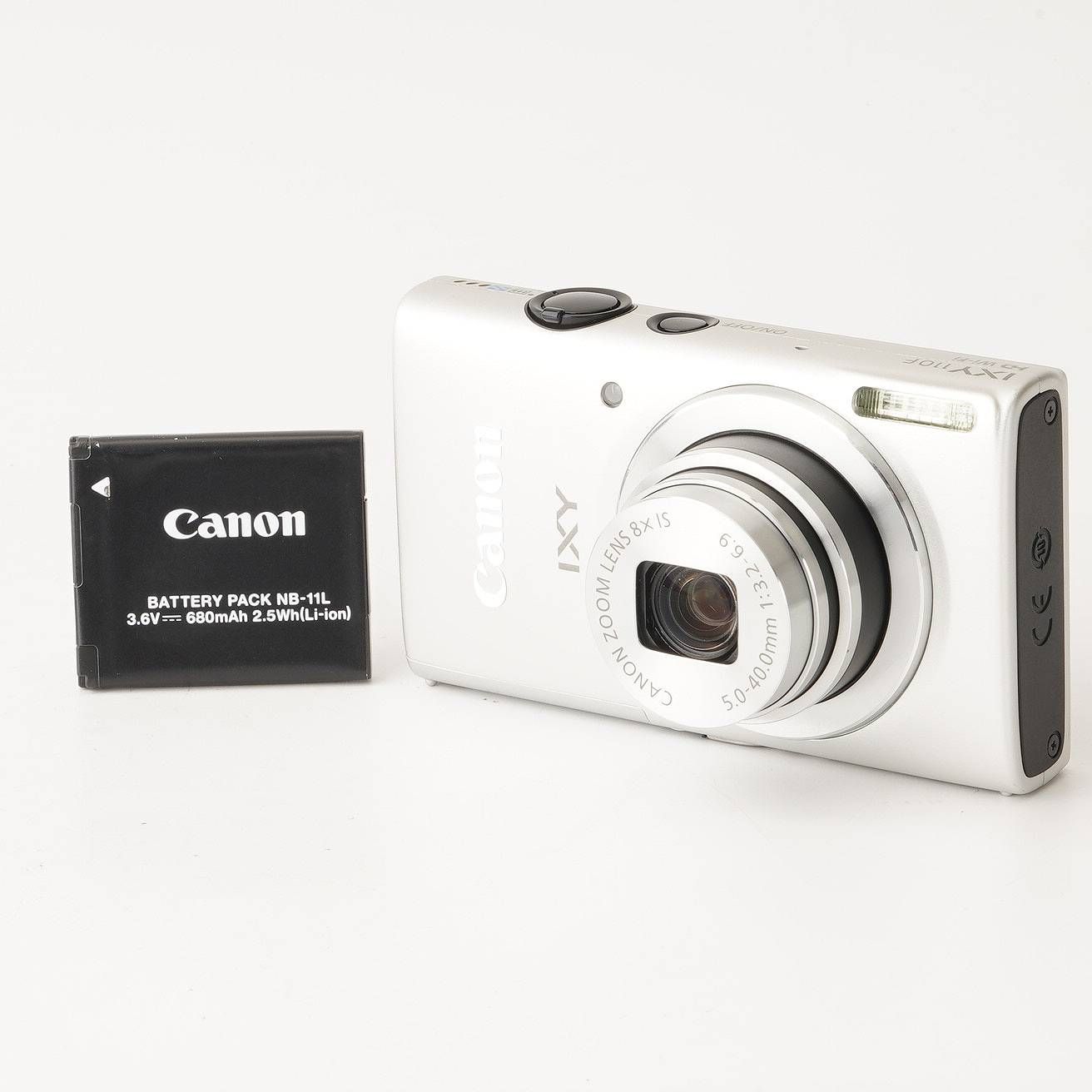 キヤノン Canon IXY 110F シルバー 8x ズーム