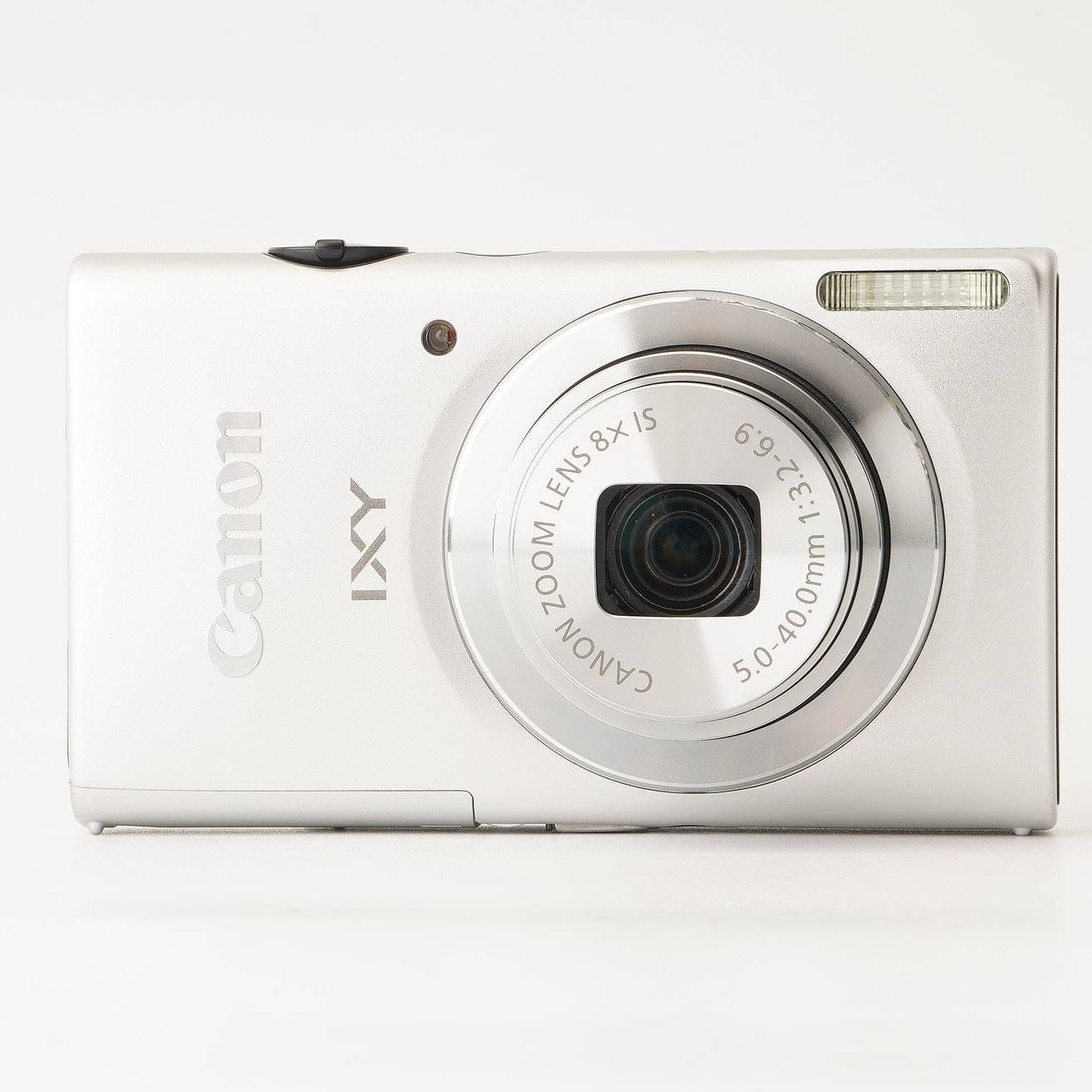 キヤノン Canon IXY 110F シルバー 8x ズーム - メルカリ