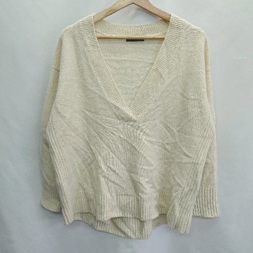 ◇ BAYFLOW ベイフロー カシミヤ 長袖 ニット サイズF アイボリー レディース E 【1406050060930】