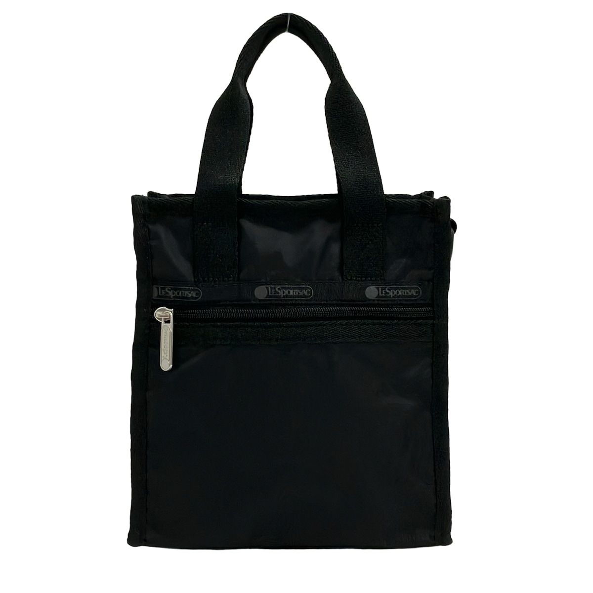LESPORTSAC(レスポートサック) ハンドバッグ - 黒 ミニバッグ