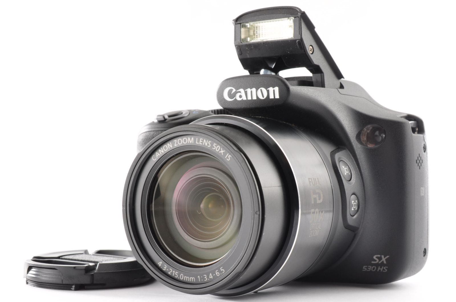 Canon PowerShot SX530 HS DIGITAL Camera ブラック デジカメ デジタルカメラ キヤノン