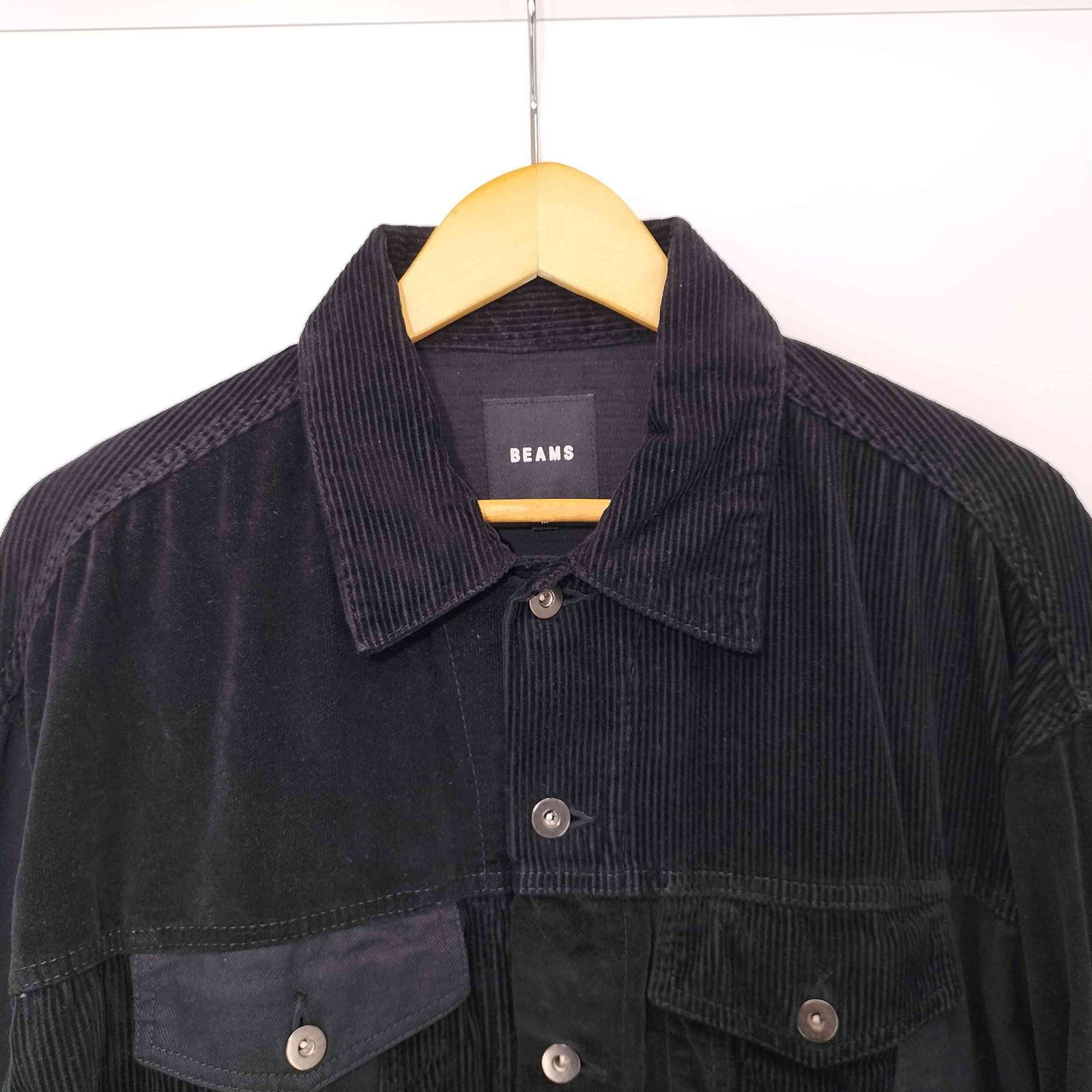 ビームス BEAMS 24AW クレイジー デザイン トラッカージャケット