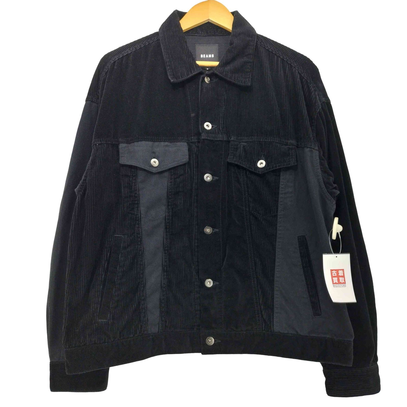 ビームス BEAMS 24AW クレイジー デザイン トラッカージャケット
