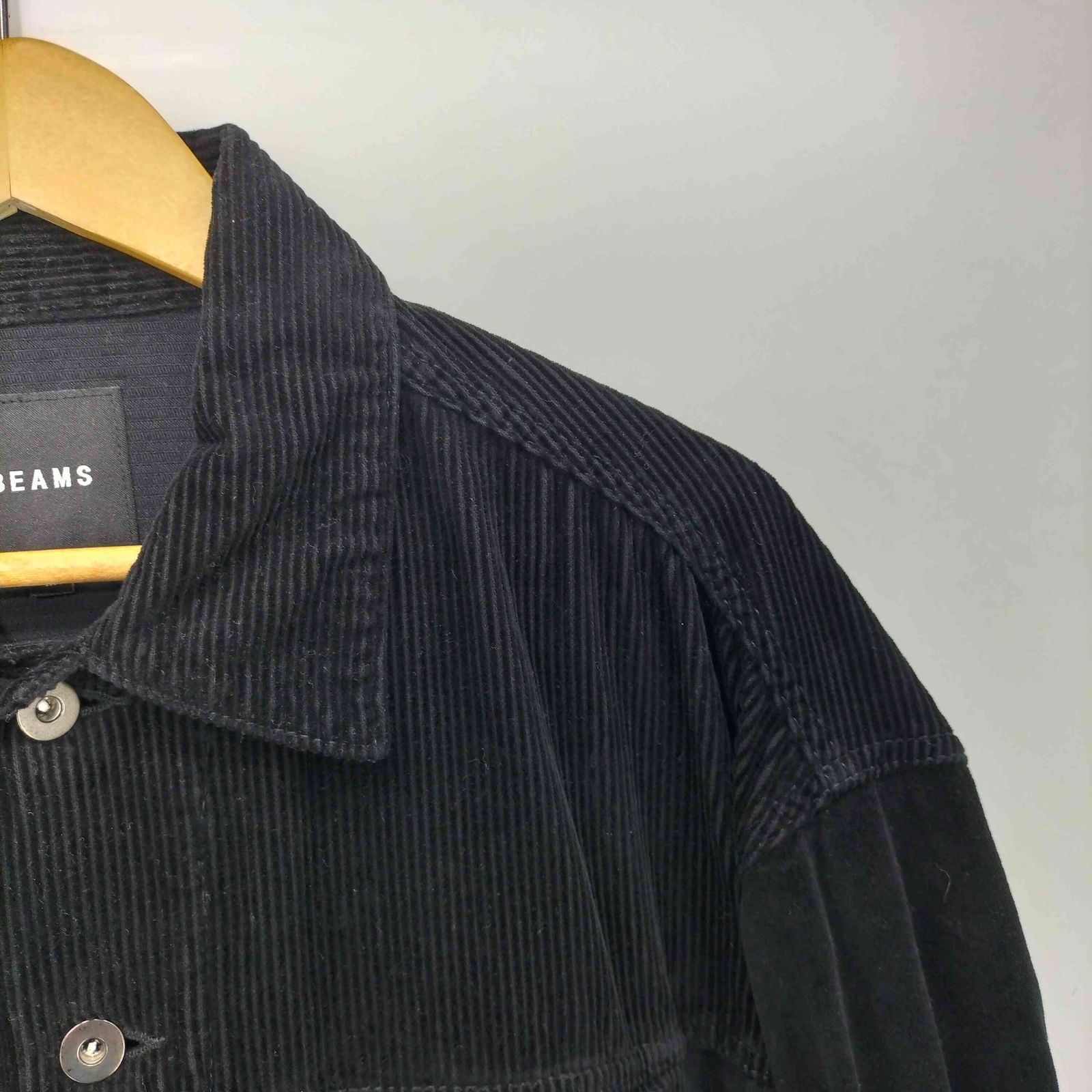 ビームス BEAMS 24AW クレイジー デザイン トラッカージャケット