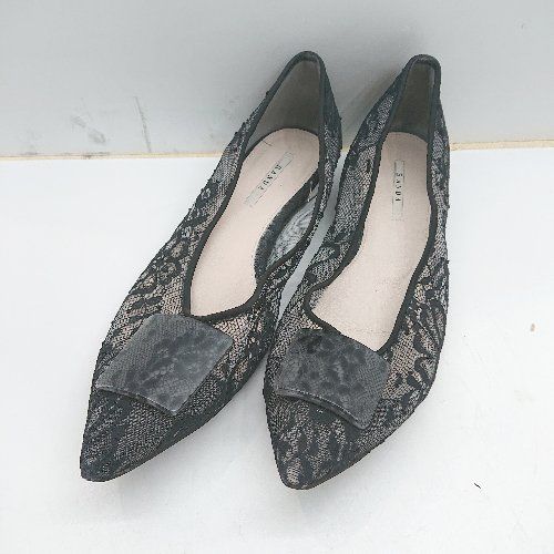 ◇ RANDA ランダ パンプス サイズ23.0 ブラック レディース E 【1406050076894】 8,177円