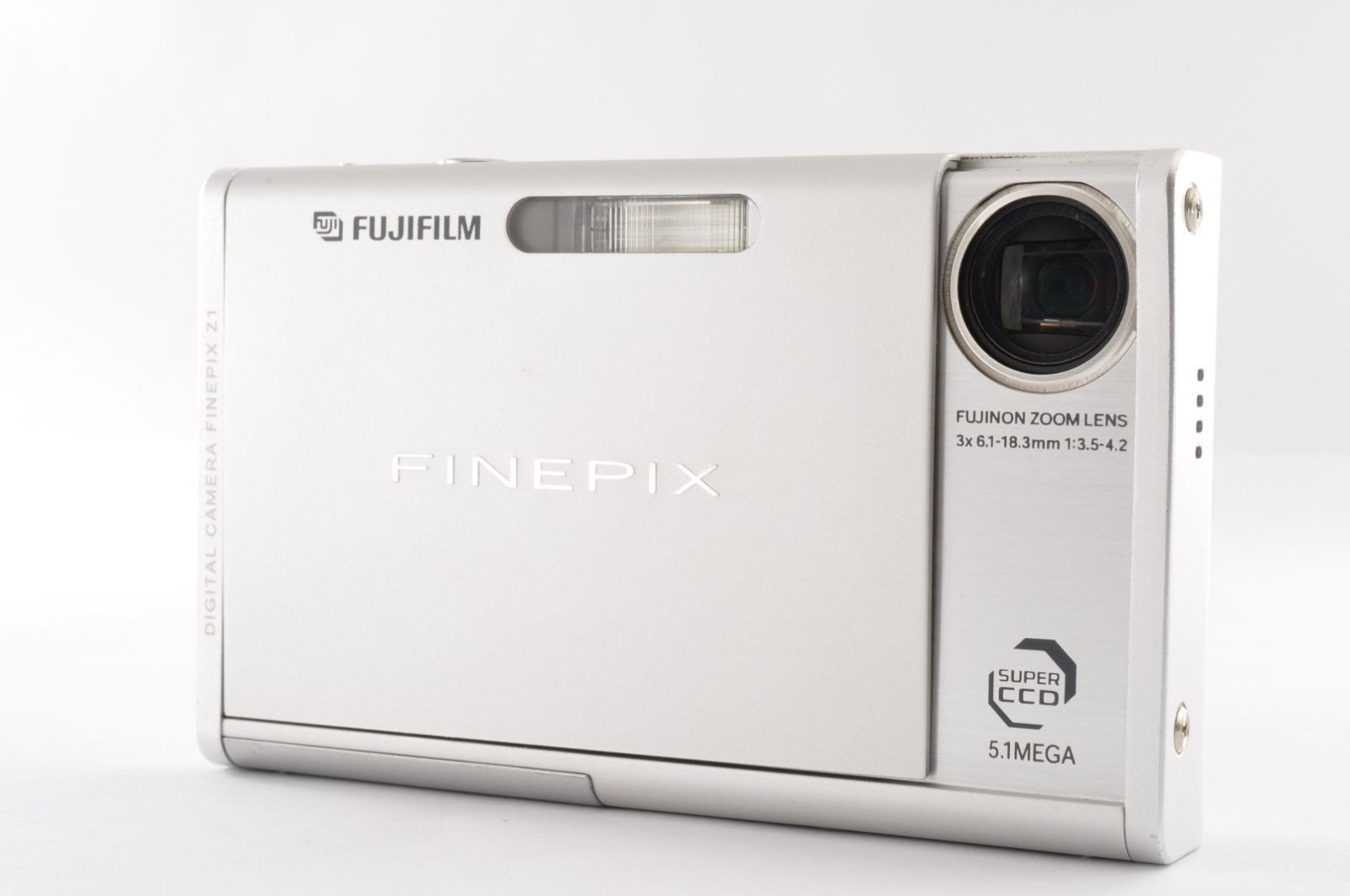 FUJIFILM FinePix Z1 DIGITAL Camera シルバー デジカメ デジタルカメラ 富士フイルム