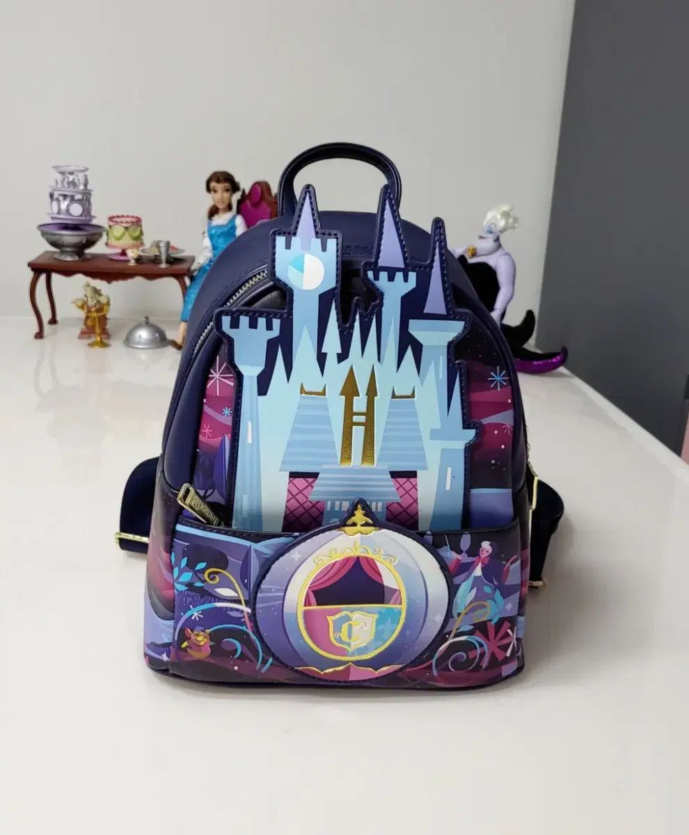 Disney ディズニー シンデレラ キャッスル バックパック
