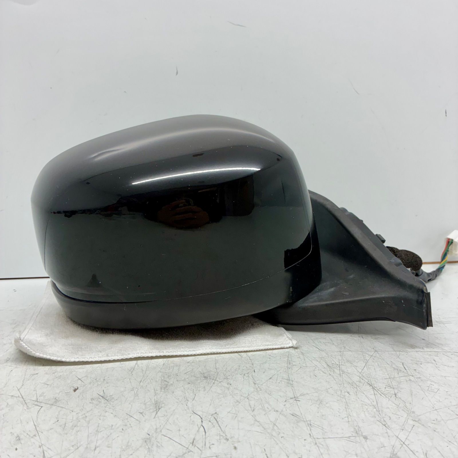 ホンダ JH3 JH4 N-WGN エヌワゴン カスタム ドアミラー サイドミラー 左 左側 助手席側 L 9ピン 9P 動作OK ブラック NH731P P80581