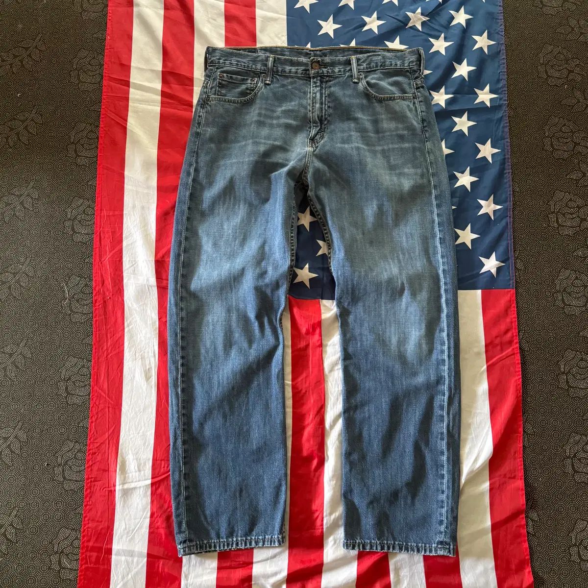34 levi's リーバイス 569 デニム ズボン - 39