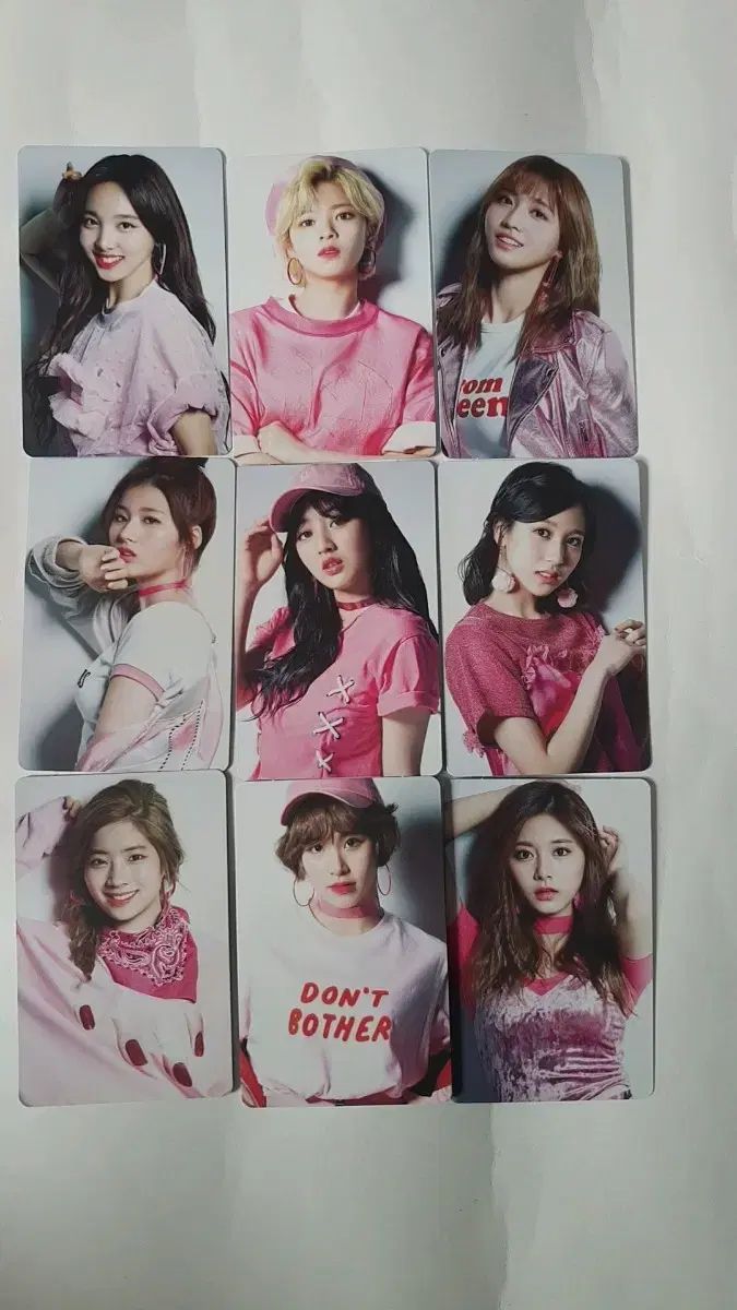 TWICE（トゥワイス） 日本 #TWICE トレカ セット まとめ