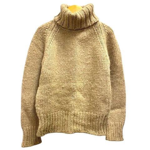 スピック&スパン Spick&Span ニット セーター ウール タートルネック