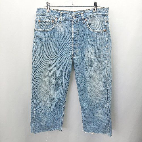 ◇ Levi's リーバイス デニムパンツ サイズW33L34 インディゴブルー レディース E 【1406050078713】 8,644円