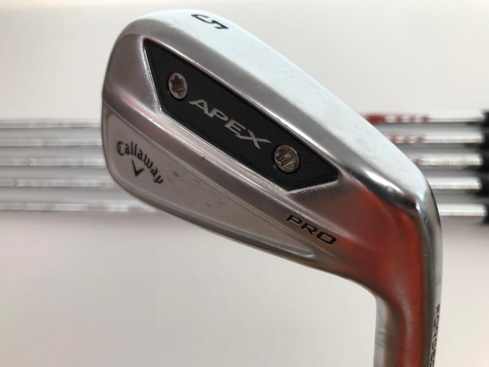 キャロウェイ　APEX PRO 2024　NSプロ MODUS 3 TOUR 105　Sフレックス　アイアンセット　中古【最短即日発送】 55,656円