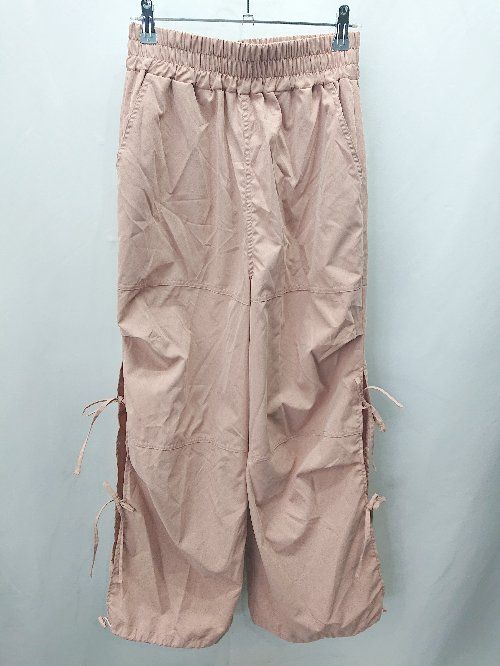 ◇ nemne store ネンネストア イージーパンツ サイズM ピンク系 レディース E 【1406050078645】