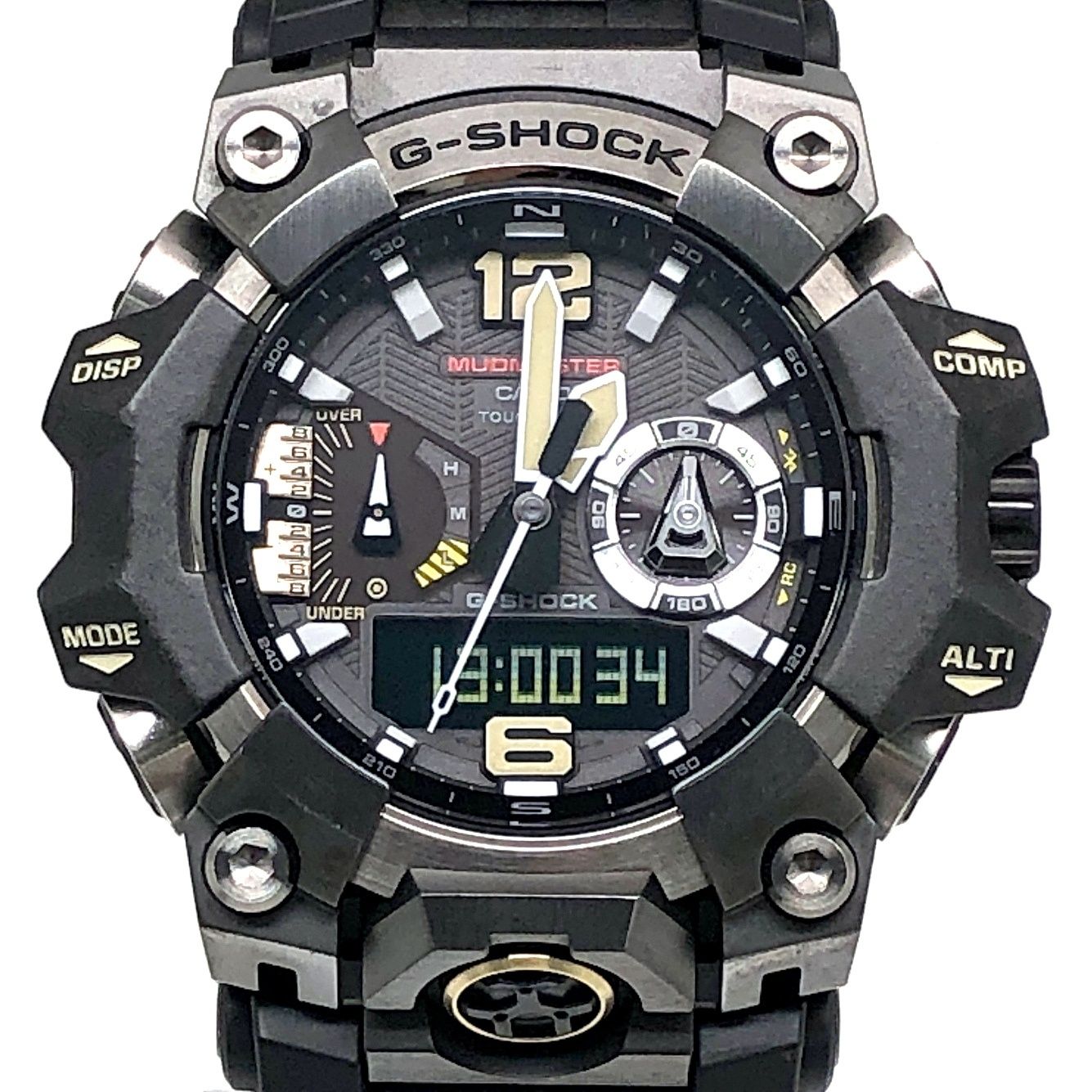 G-SHOCK ジーショック GWG-B1000-1A MUDMASTER マッドマスター メタルベゼル 電波ソーラー Bluetooth搭載 2023年10月発売