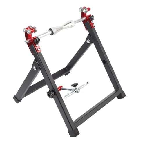 xuuyuu バイク用 ホイールバランサー ジャイロスタンド2 振れ調整 バランス調整 ベアリングチェック オフロードオートバイ スポーツバイク ロードバイク ATV UTVso 913323f4