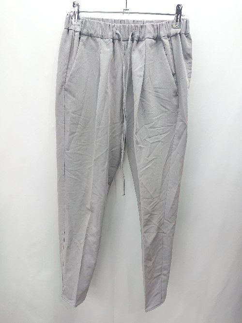 ◇ URBAN RESEARCH DOORS アーバンリサーチ ストレートパンツ サイズ34 グレー レディース E 【1406050078263】