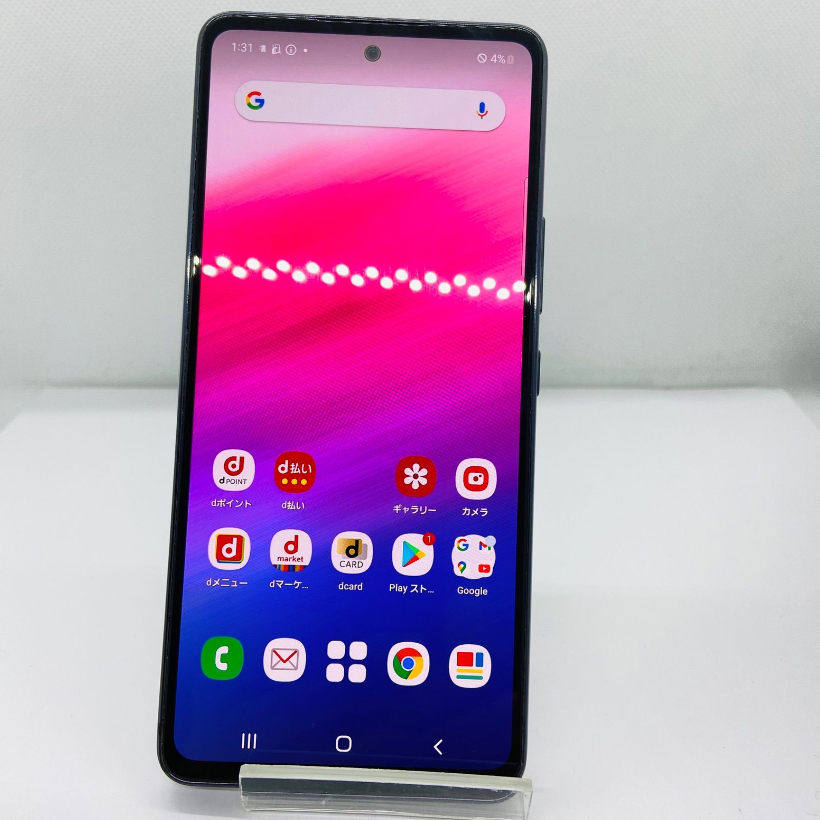 訳あり】Galaxy A53 5G SC-53C 128GB ブラック docomo - メルカリ